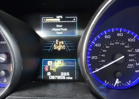 2015 Subaru Legacy 2.5I Limited from USA, damaged, VIN 4S3BNAN64F3026122